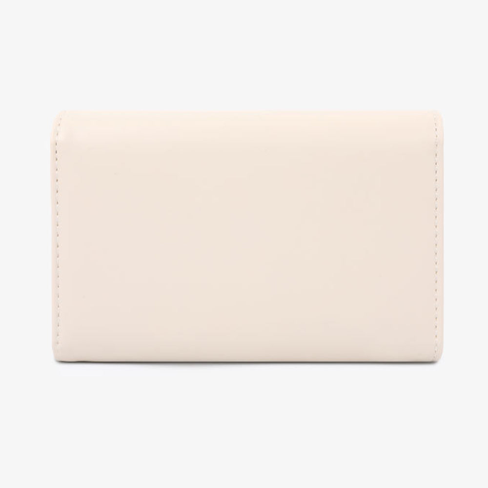 TAILIAN T6223-028 PU Leather Wallet Women Card Cash Holder Folding Purse