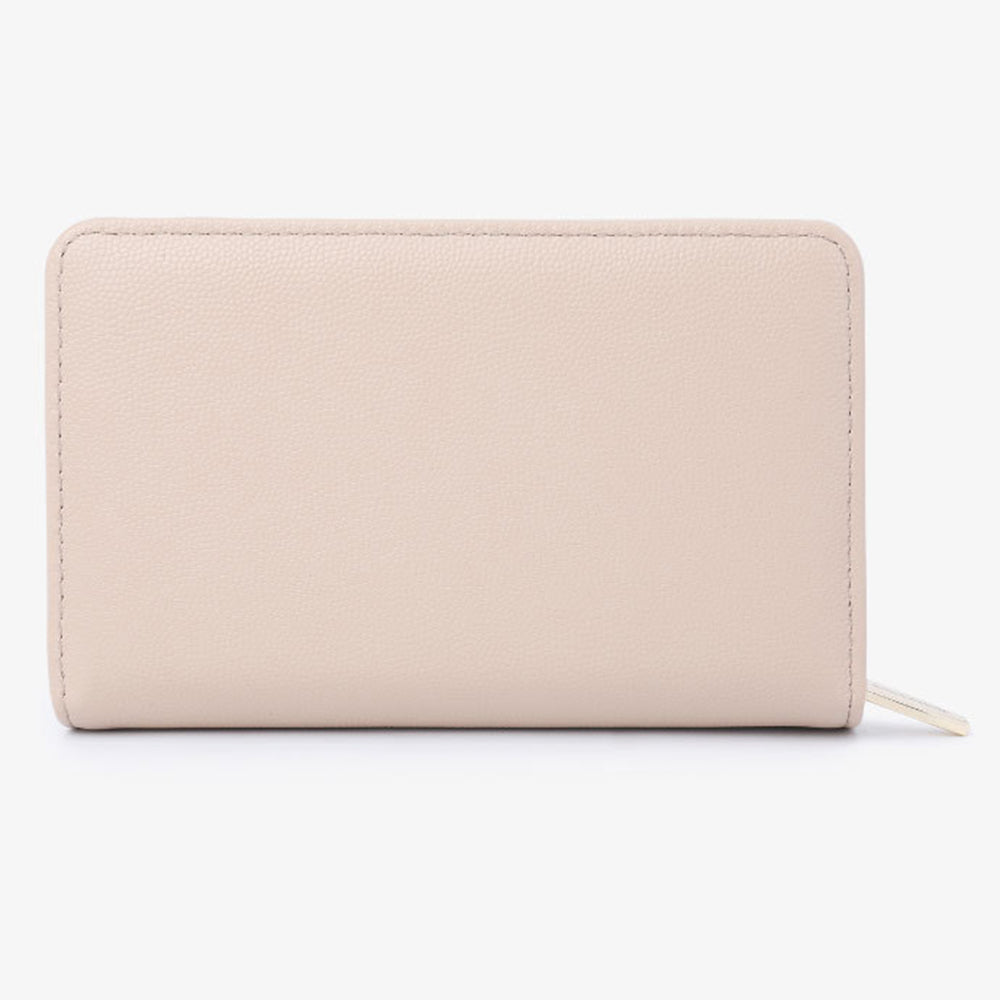 TAILIAN T2711-006 Pearl Decor Stylish Women Wallet PU Leather Zipper Pocket Purse