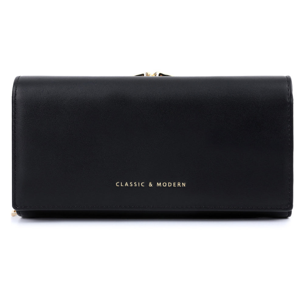 TAILIAN T8703-001 Women's Wallet PU Leather Girls Clutch Bag with Magnetic Buckle