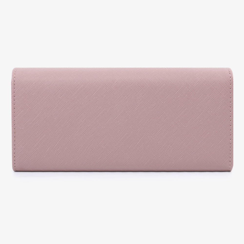 TAILIAN T5540-001 Women's Wallet Cross Texture PU Leather Coin Purse Bag