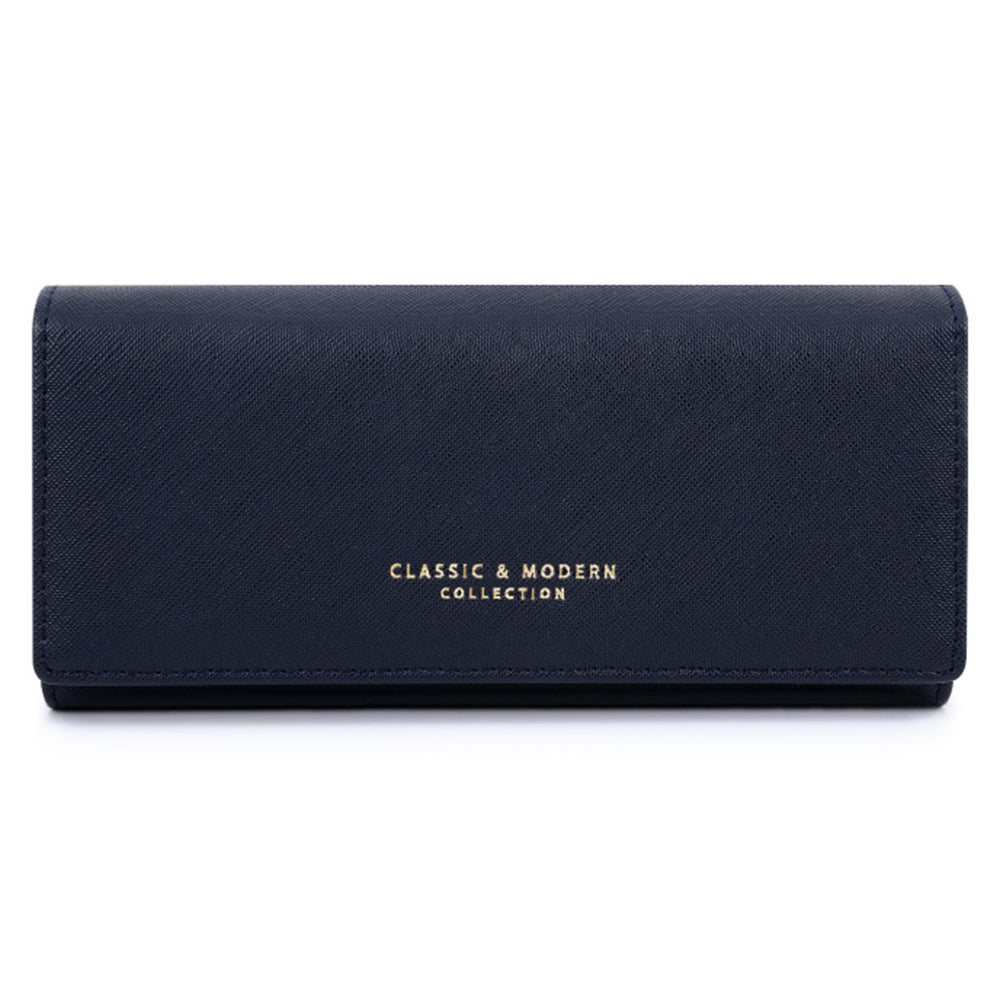 TAILIAN T5540-001 Women's Wallet Cross Texture PU Leather Coin Purse Bag