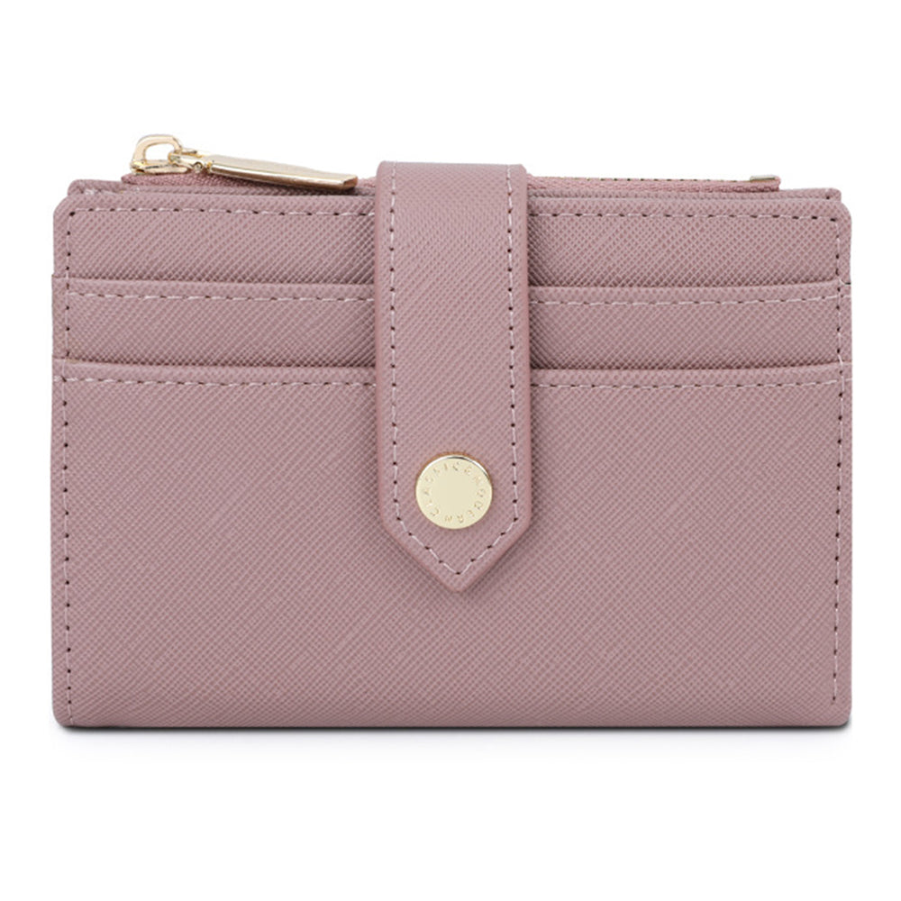 TAILIAN T2602-342 Women Small Purse Wallets Zipper Pocket Shorts Cash Multi-Slots Gifts