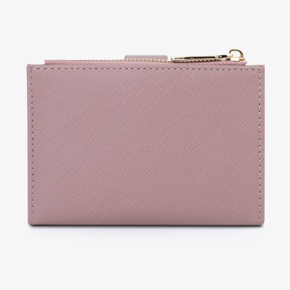TAILIAN T2602-342 Women Small Purse Wallets Zipper Pocket Shorts Cash Multi-Slots Gifts