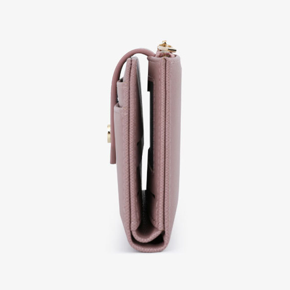TAILIAN T2602-342 Women Small Purse Wallets Zipper Pocket Shorts Cash Multi-Slots Gifts