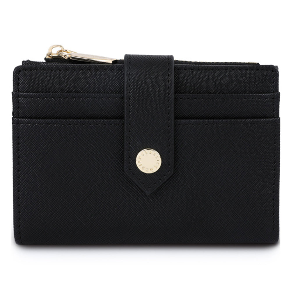 TAILIAN T2602-342 Women Small Purse Wallets Zipper Pocket Shorts Cash Multi-Slots Gifts