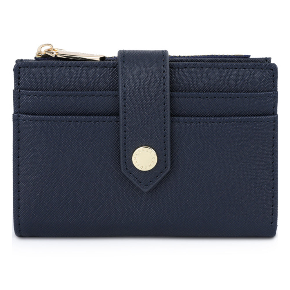 TAILIAN T2602-342 Women Small Purse Wallets Zipper Pocket Shorts Cash Multi-Slots Gifts