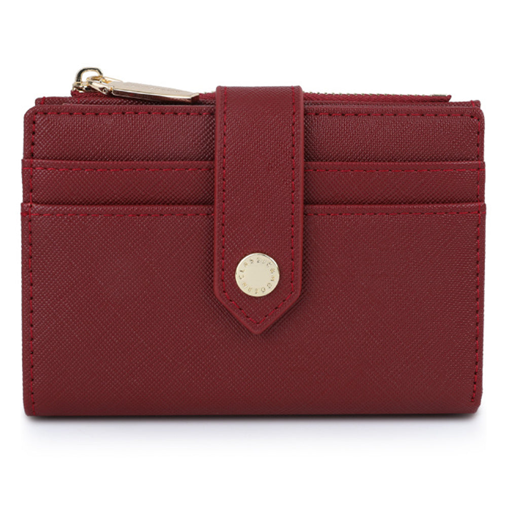 TAILIAN T2602-342 Women Small Purse Wallets Zipper Pocket Shorts Cash Multi-Slots Gifts