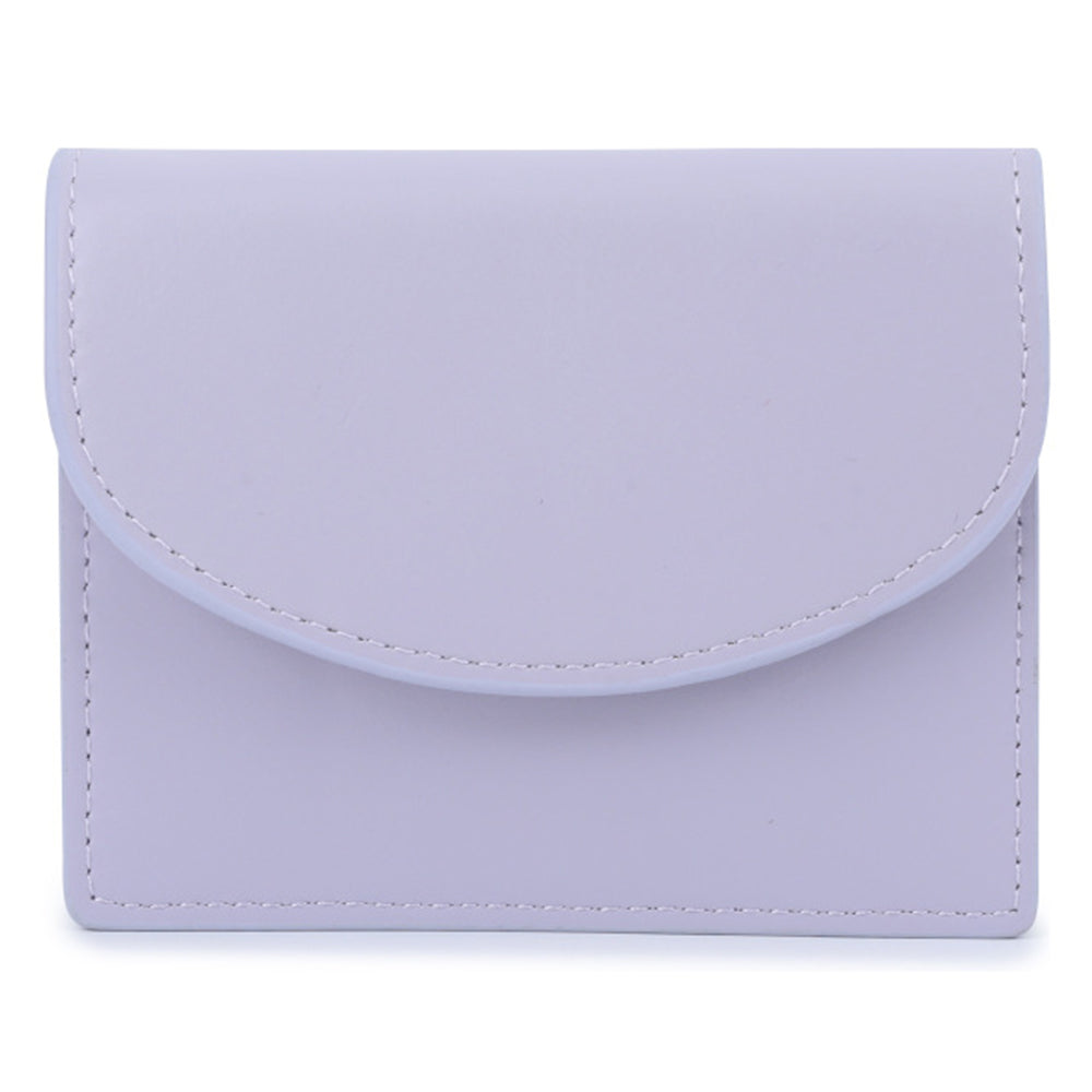 TAILIAN TB142-002 Women Wallet Solid Color PU Leather Small Coin Purse