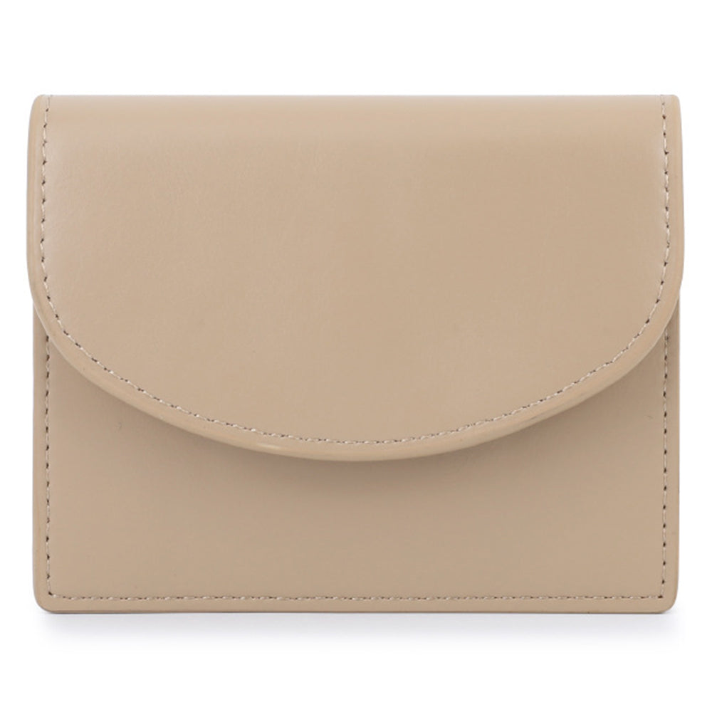 TAILIAN TB142-002 Women Wallet Solid Color PU Leather Small Coin Purse
