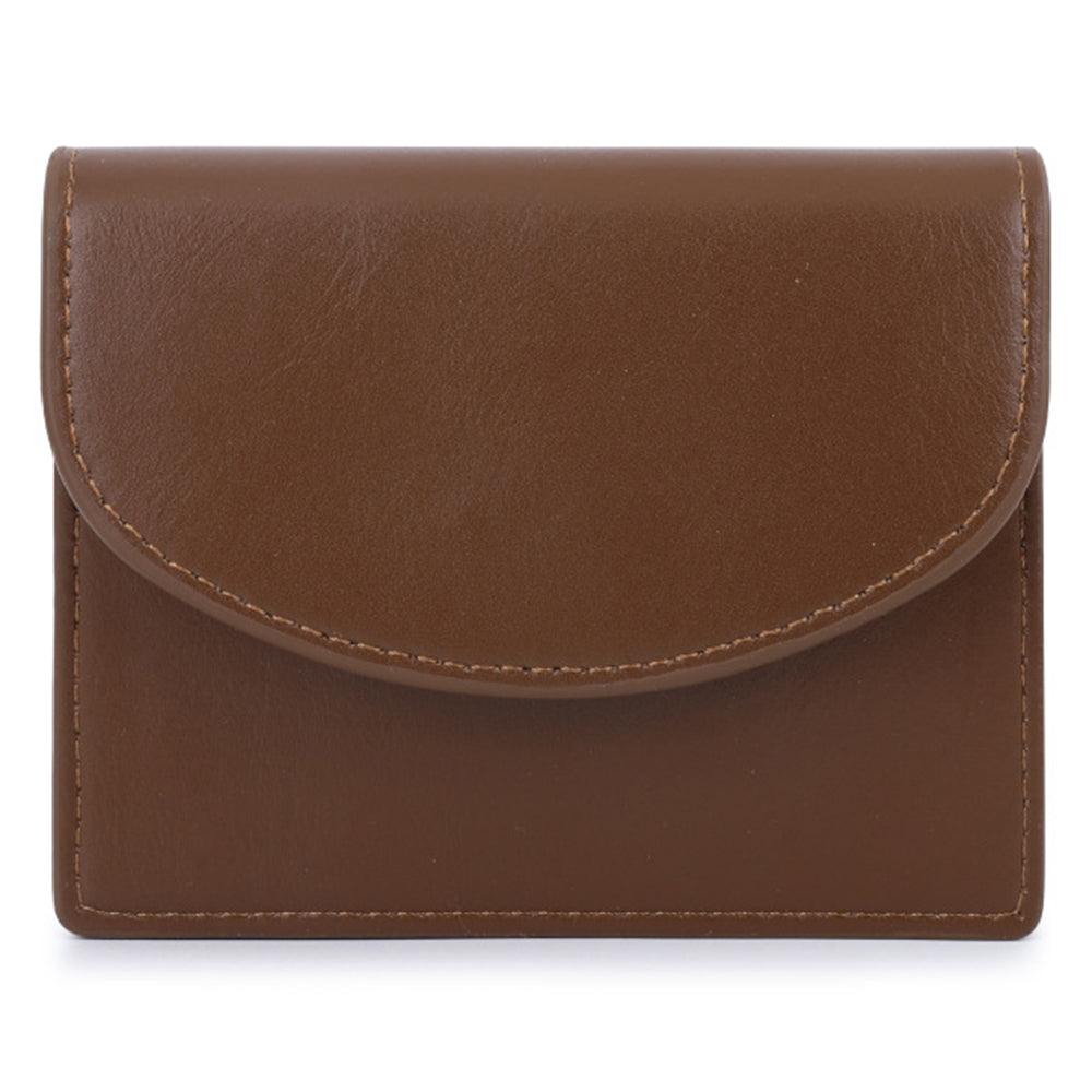 TAILIAN TB142-002 Women Wallet Solid Color PU Leather Small Coin Purse