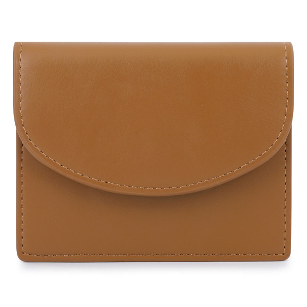 TAILIAN TB142-002 Women Wallet Solid Color PU Leather Small Coin Purse