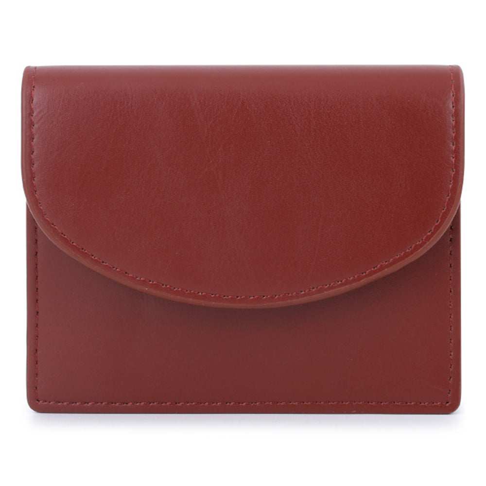 TAILIAN TB142-002 Women Wallet Solid Color PU Leather Small Coin Purse