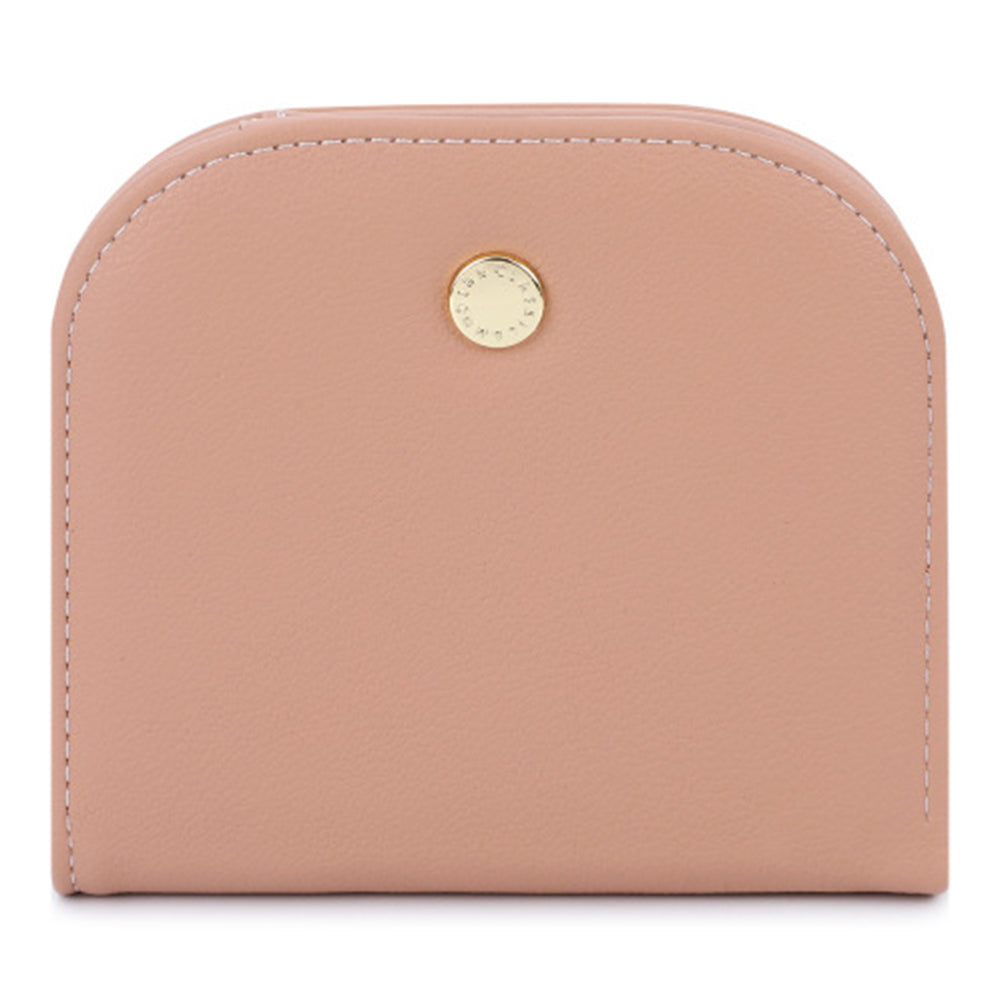TAILIAN T2052-001 Mini Women Purse Semicircle Solid Color Girl Cash Wallet