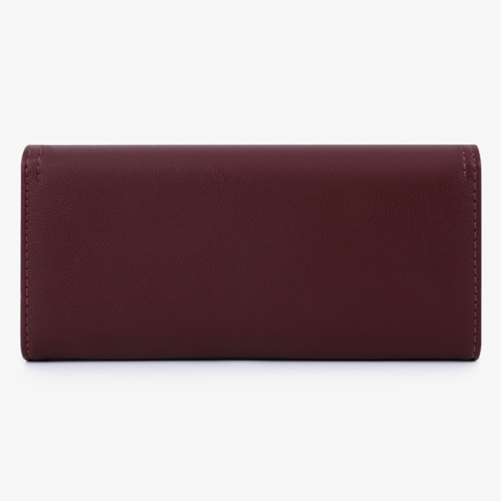 TAILIAN T5601-130 Women Wallet Long Trifold Purse PU Leather Clutch Bag