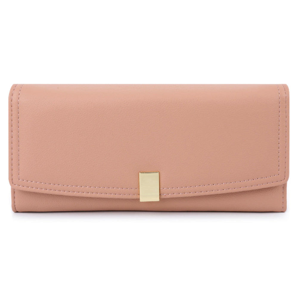 TAILIAN T5601-130 Women Wallet Long Trifold Purse PU Leather Clutch Bag