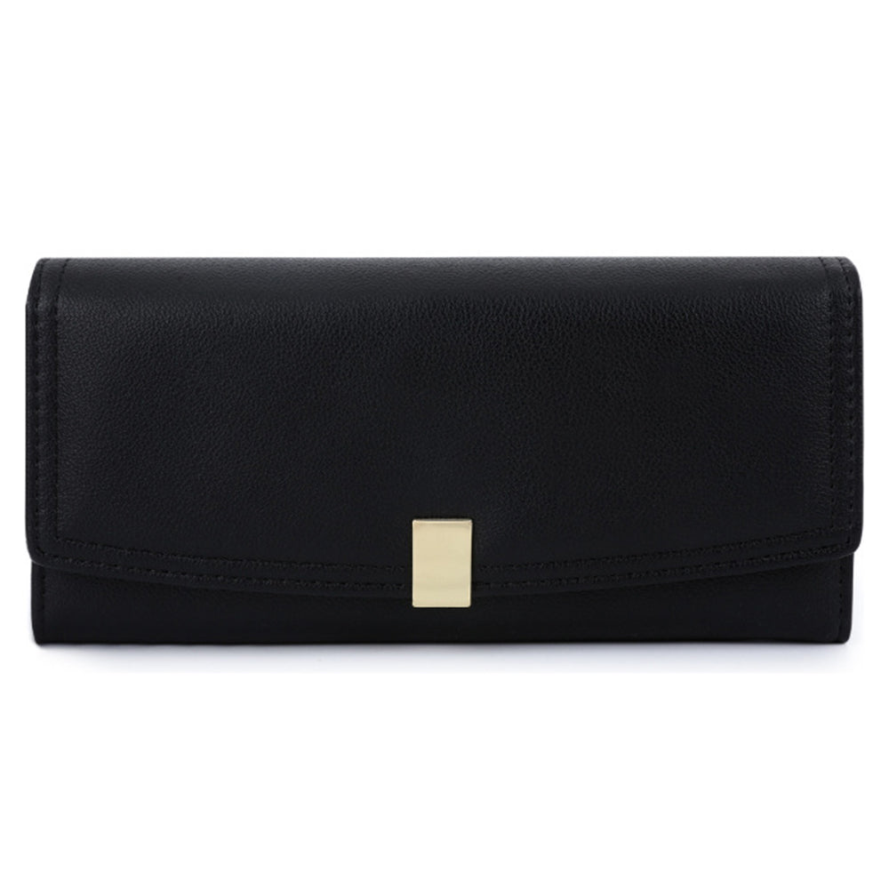 TAILIAN T5601-130 Women Wallet Long Trifold Purse PU Leather Clutch Bag