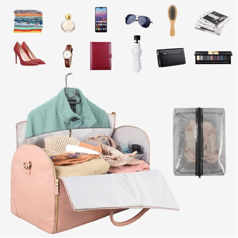 APJ990 Travel Luggage Bag Foldabl Tote Bag Large Capacity Crossbody Bag