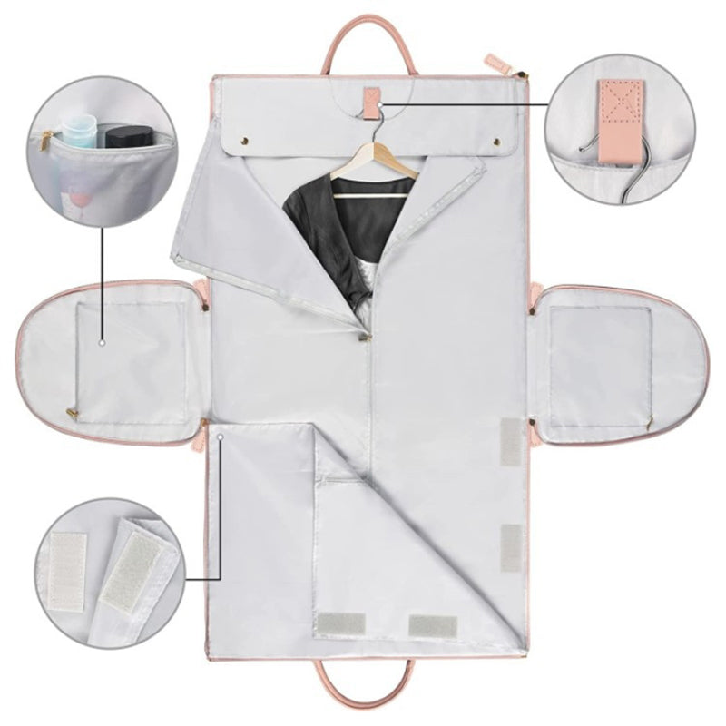 APJ990 Travel Luggage Bag Foldabl Tote Bag Large Capacity Crossbody Bag