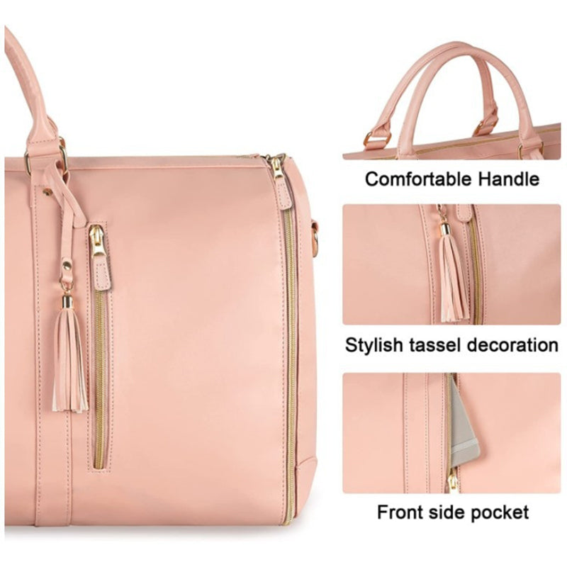 APJ990 Travel Luggage Bag Foldabl Tote Bag Large Capacity Crossbody Bag