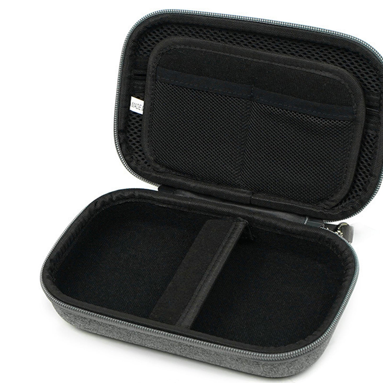 Digital Accessories Bag EVA+Polyester Data Cable Power Bank Mouse Carrying Case