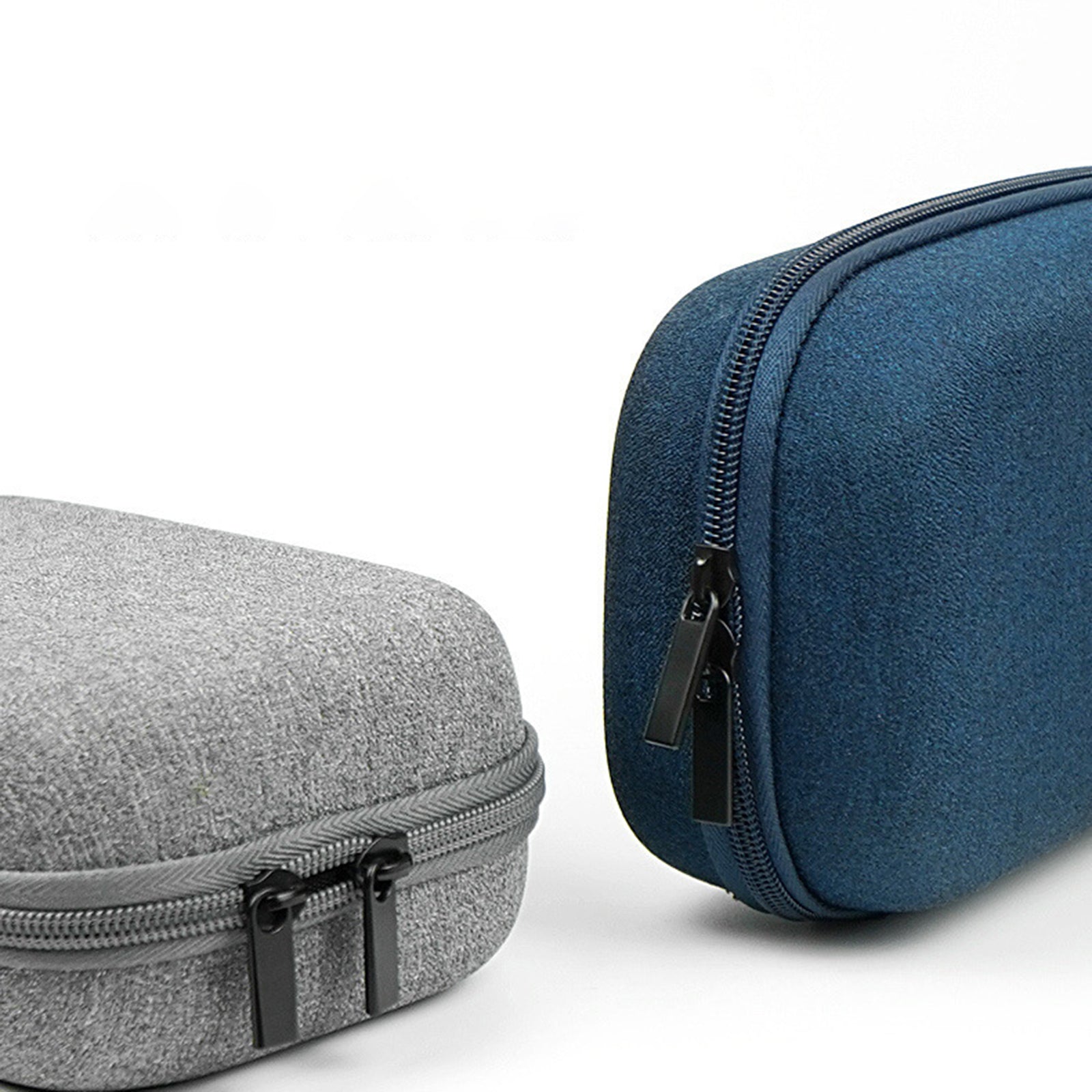 Digital Accessories Bag EVA+Polyester Data Cable Power Bank Mouse Carrying Case
