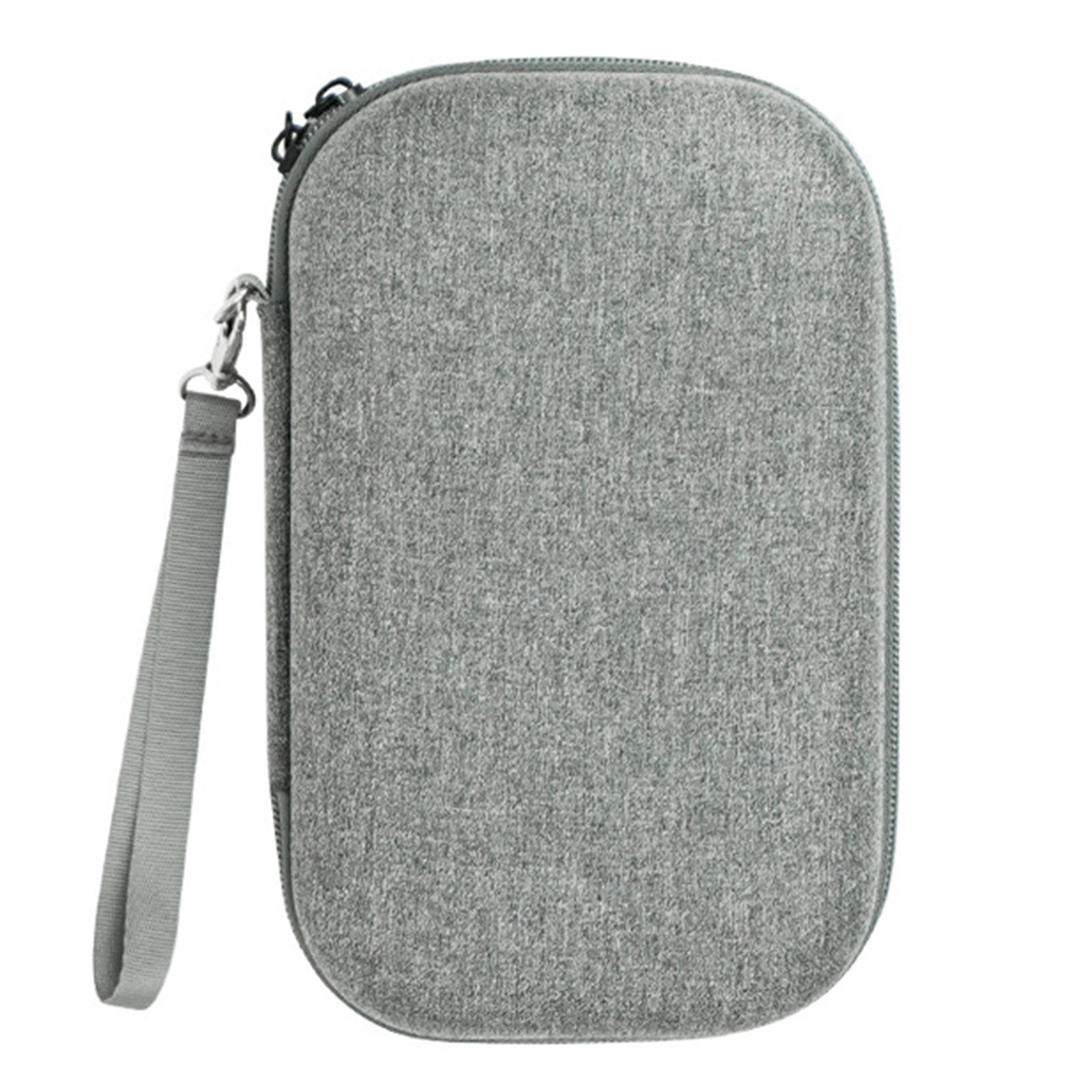 Digital Accessories Bag EVA+Polyester Data Cable Power Bank Mouse Carrying Case