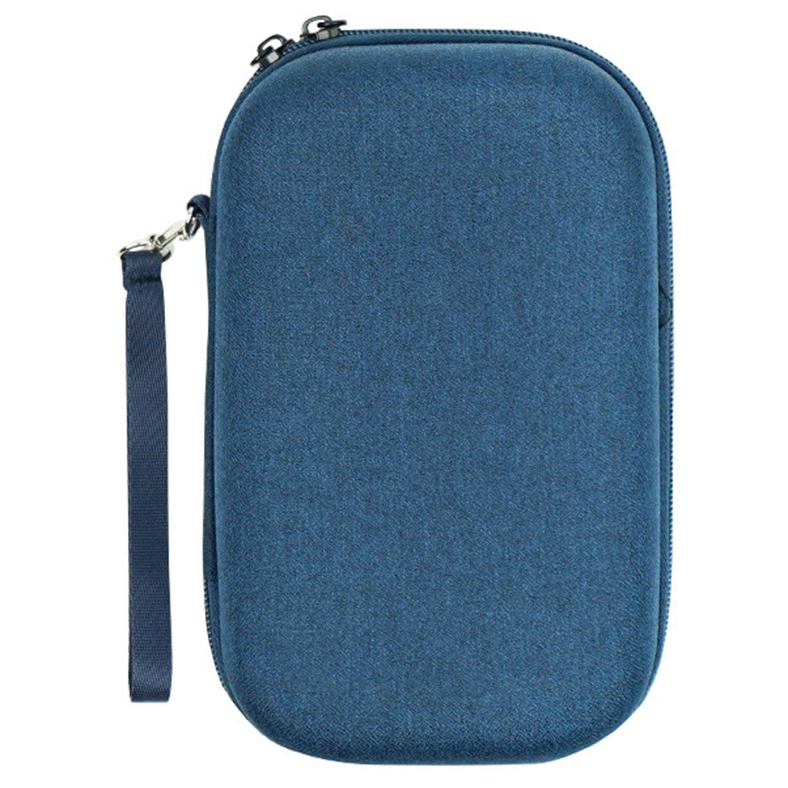 Digital Accessories Bag EVA+Polyester Data Cable Power Bank Mouse Carrying Case