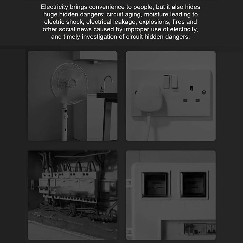 XIAOMI YOUPIN DUKA EM1 Non-Contact Smart Test Pen Electrical Leakage Detector with Sound Light Alarm