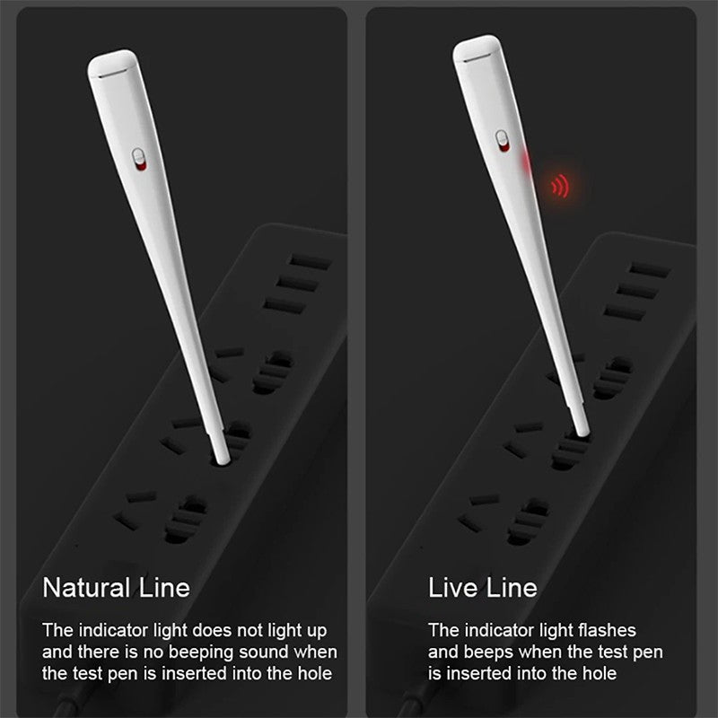 XIAOMI YOUPIN DUKA EM1 Non-Contact Smart Test Pen Electrical Leakage Detector with Sound Light Alarm