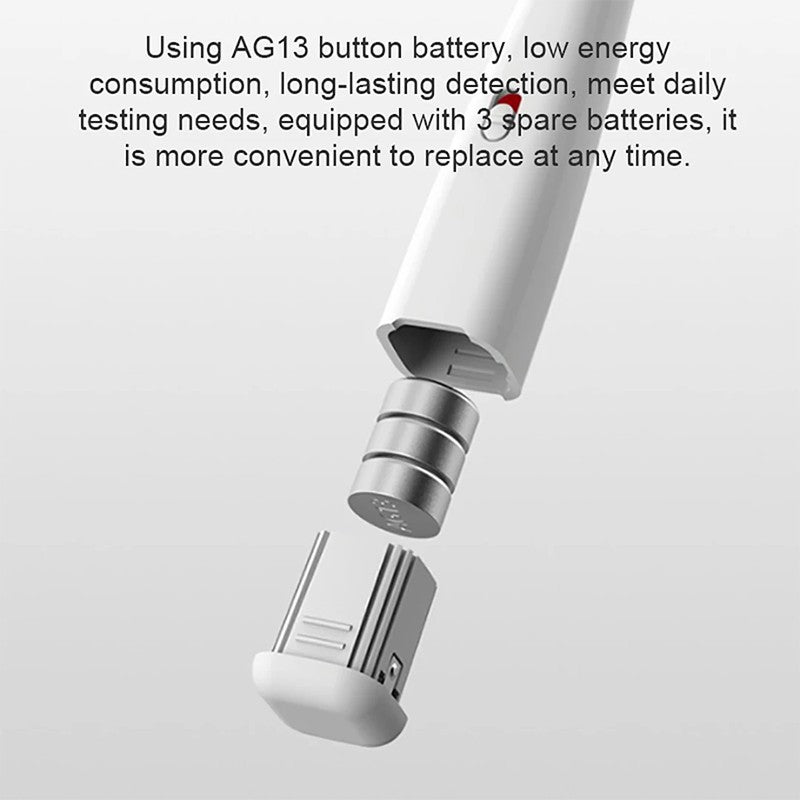 XIAOMI YOUPIN DUKA EM1 Non-Contact Smart Test Pen Electrical Leakage Detector with Sound Light Alarm