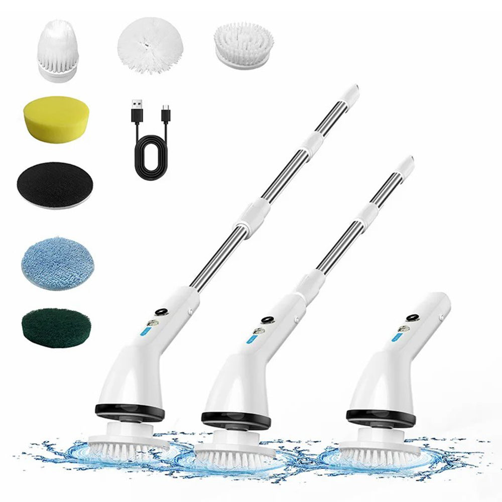 S1 Multifunction Household Wireless Electric Cleaning Brush with Detachable Handle