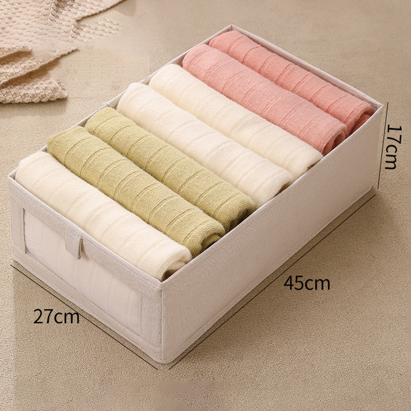Size XL Clear Window Clothes Storage Box Oxford Cloth Closet Wardrobe Organizer