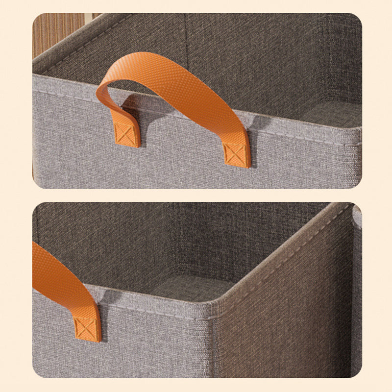 JJTZ 50 x 35 x 32cm Cloth Storage Bin Cationic PP Board Folding Closet Organizer