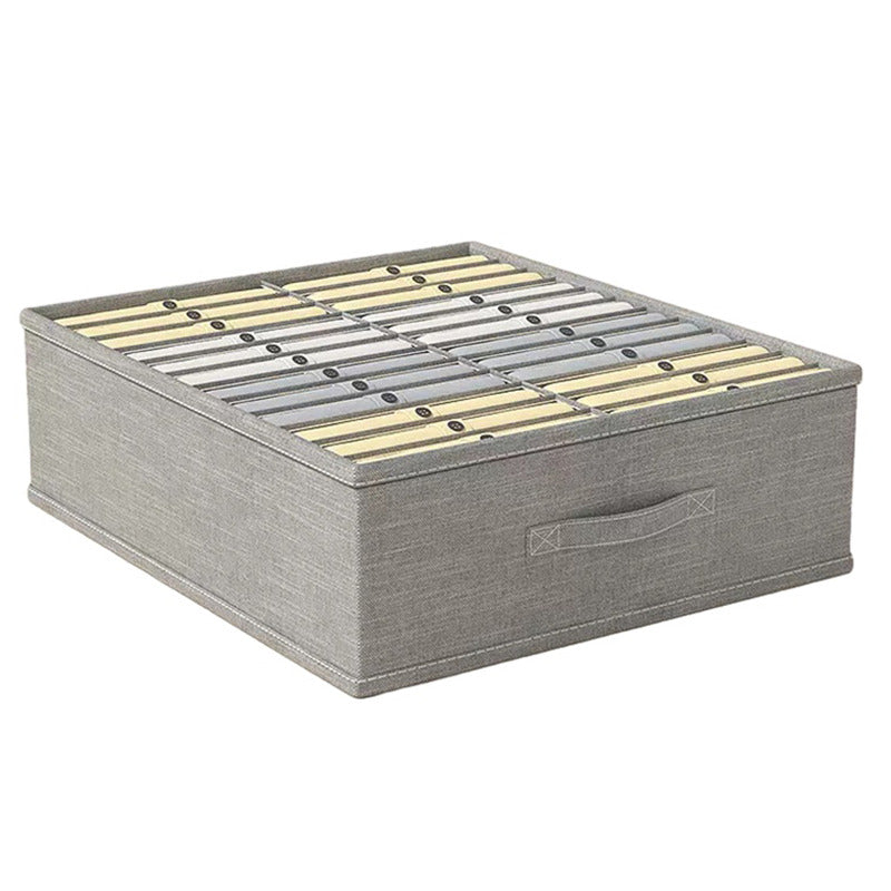 24 Cells Oxford Cloth Drawer Organizer Closet Divider Storage Box for Socks, Underwear