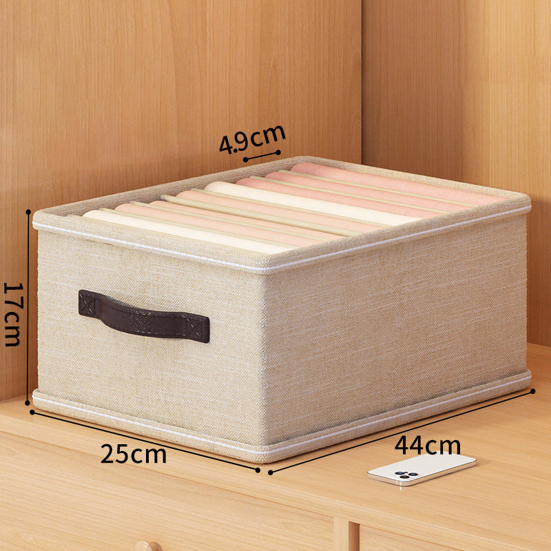 9 Grids Wardrobe Closet Organizer for Clothes Foldable Storage Box