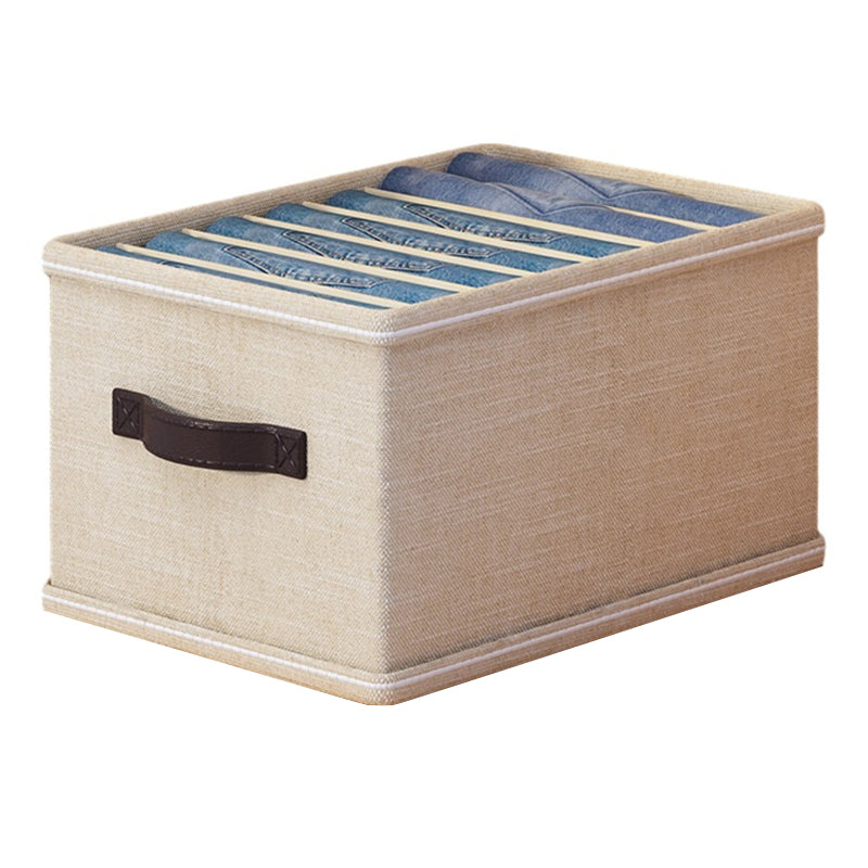 7 Grids Foldable Drawer Organizer Storage Box for Jeans Pants Shirts