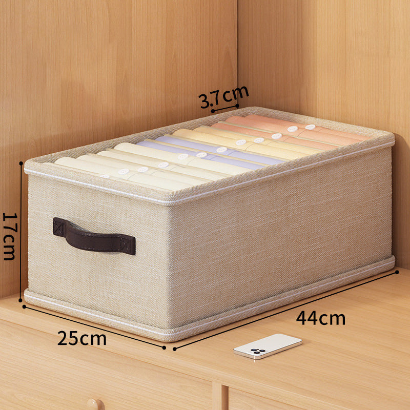 12 Grids Wardrobe Storage Organizer Foldable Closet Clothes Storage Box