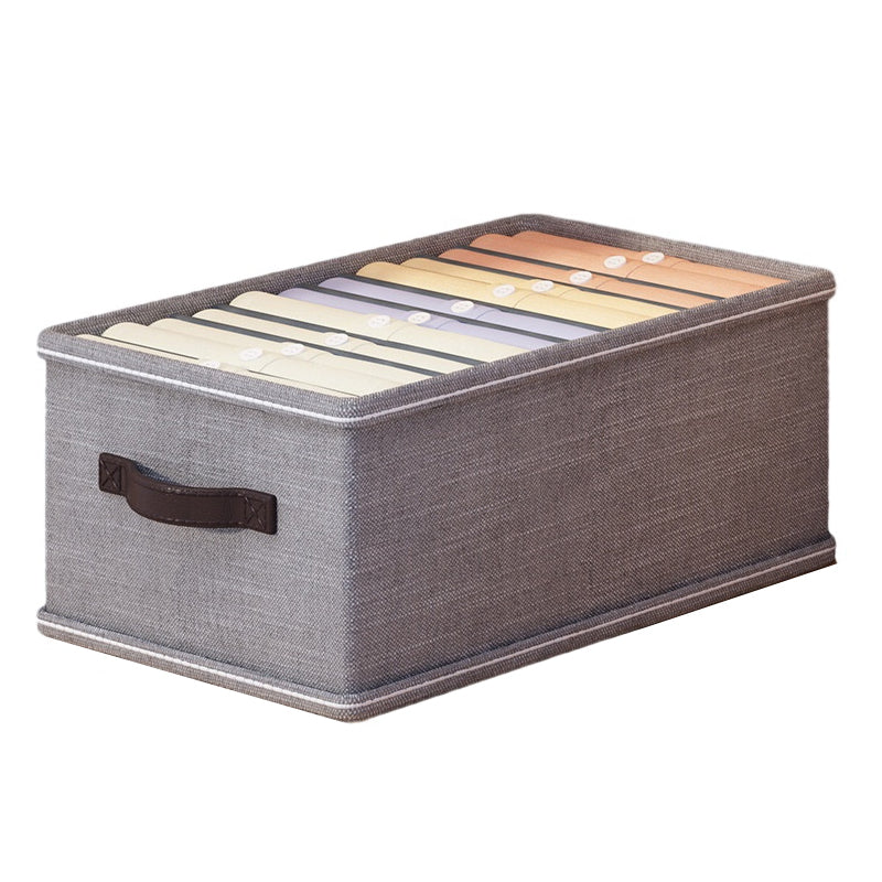 12 Grids Wardrobe Storage Organizer Foldable Closet Clothes Storage Box