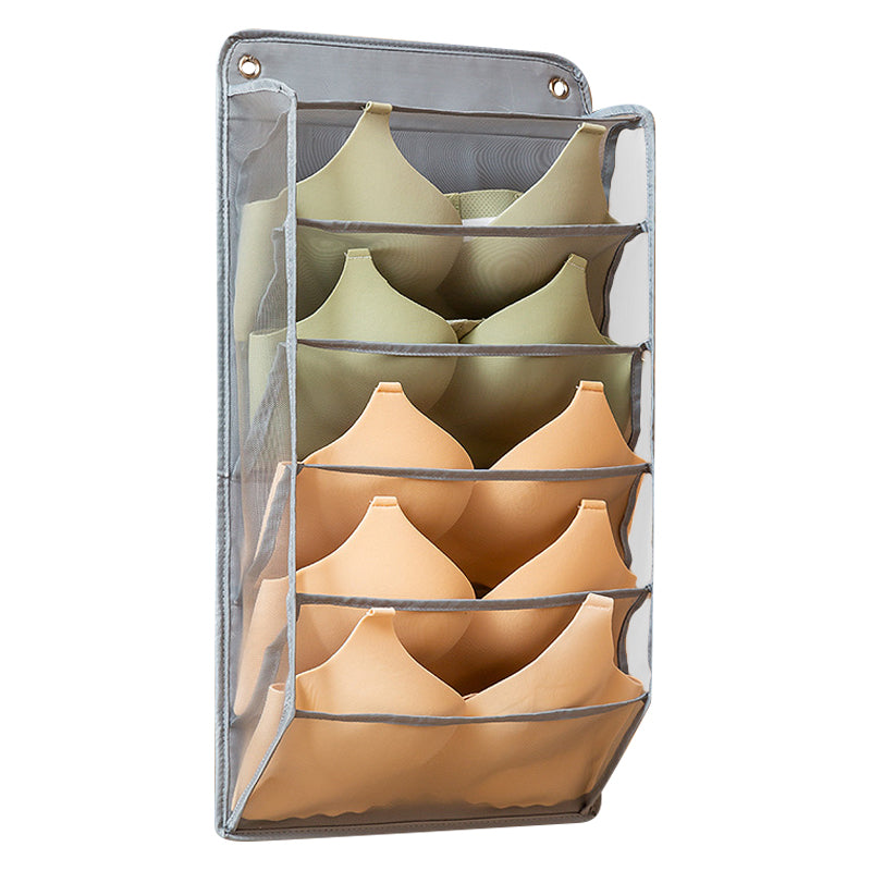 Wardrobe Bras Hanging Organizer Oxford Cloth Underwear Storage Bag