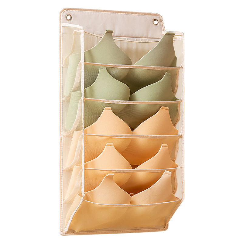 Wardrobe Bras Hanging Organizer Oxford Cloth Underwear Storage Bag