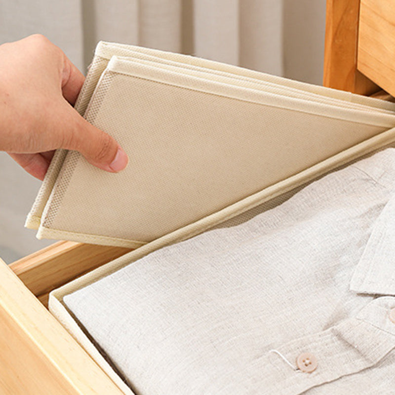 6Pcs / Set Cabinet Non-Woven Fabric Storage Box for Underwear Socks, XS+S+M