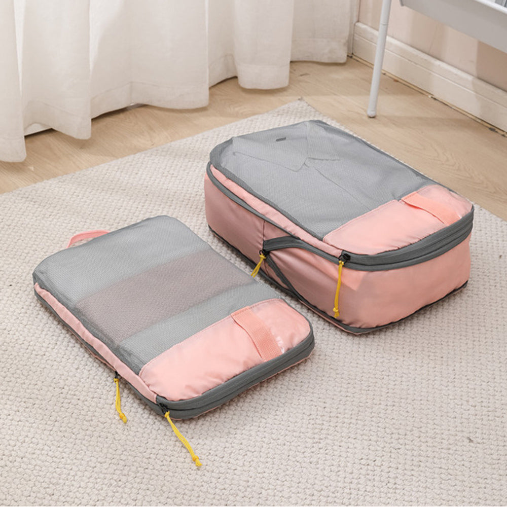 LXSN-000680 6PCS Compression Packing Pouches Set Oxford Cloth Storage Bags