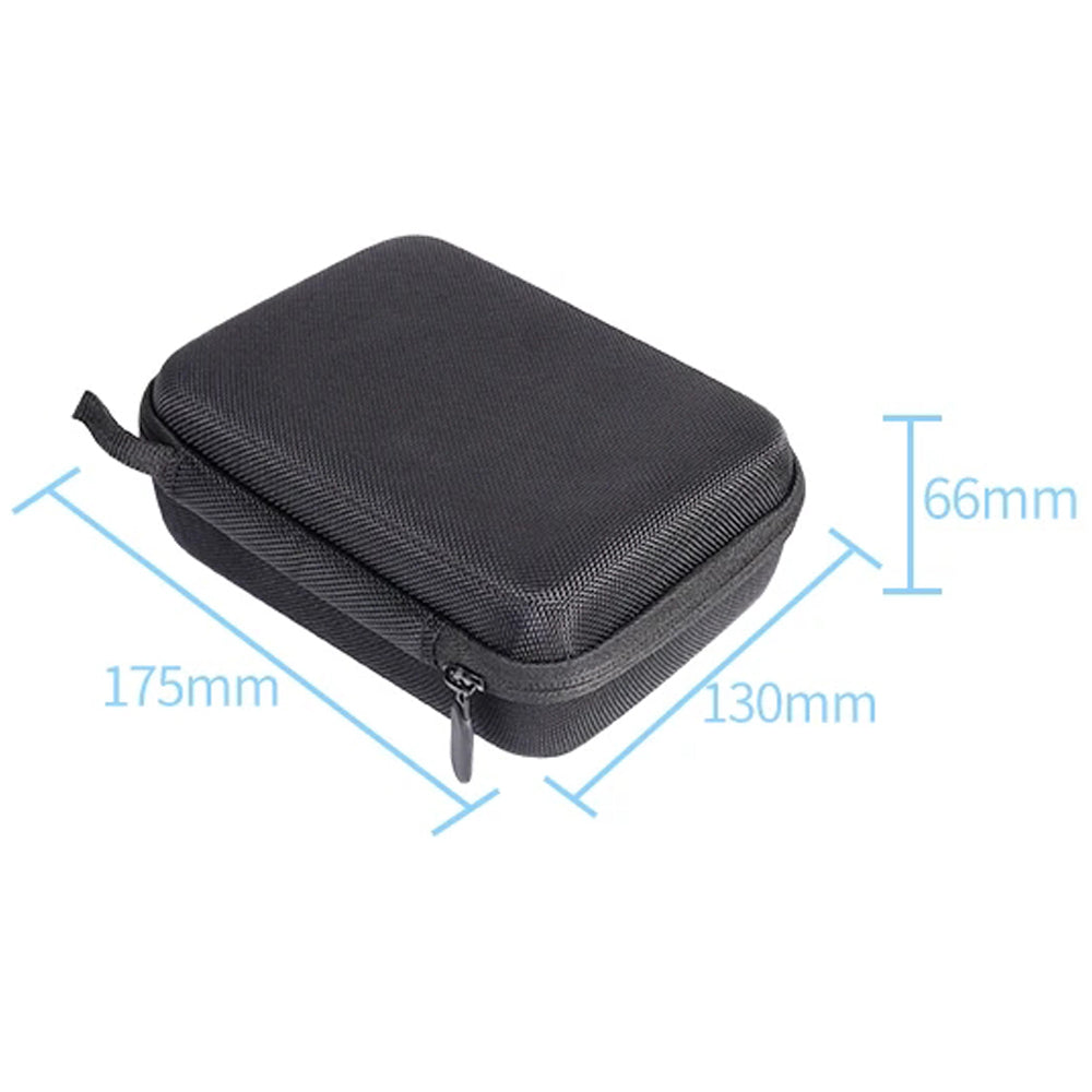 K6 Portable Storage Bag for Action Cameras Carrying Case, Size: S