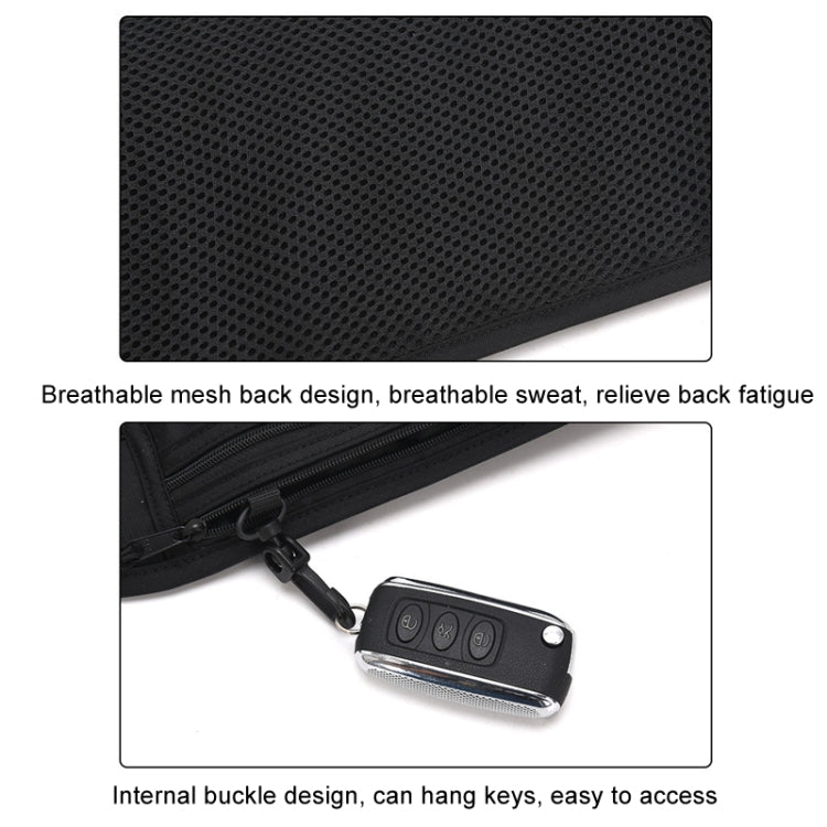 Waterproof Anti-Theft Storage Bag Travel Waist Pouch for Phone, ID Cards,  Passport