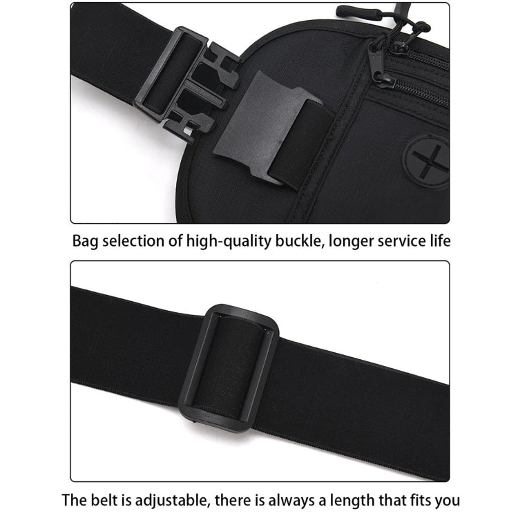 Waterproof Anti-Theft Storage Bag Travel Waist Pouch for Phone, ID Cards,  Passport