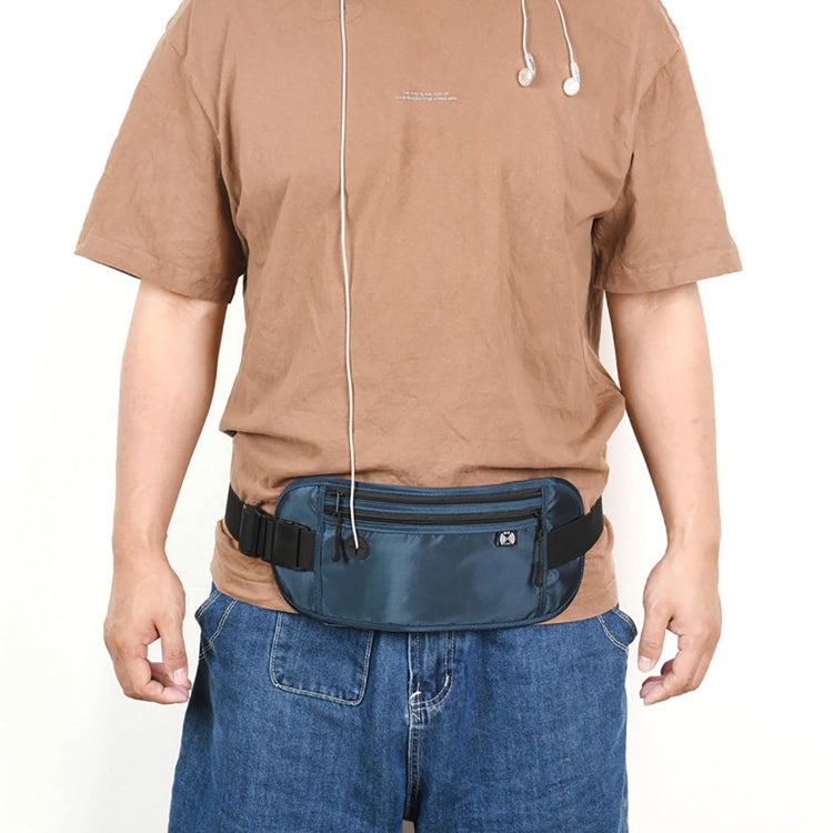 Waterproof Anti-Theft Storage Bag Travel Waist Pouch for Phone, ID Cards,  Passport