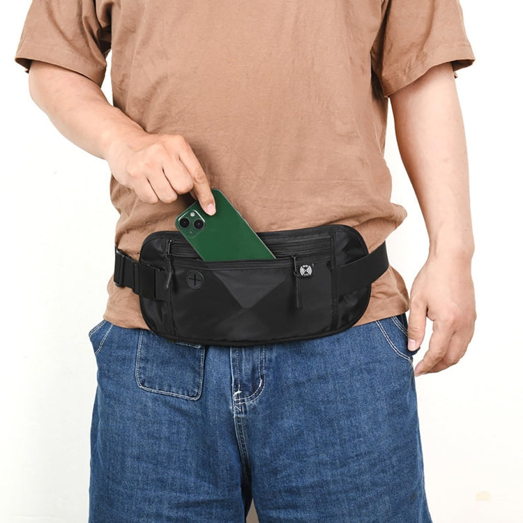 Waterproof Anti-Theft Storage Bag Travel Waist Pouch for Phone, ID Cards,  Passport