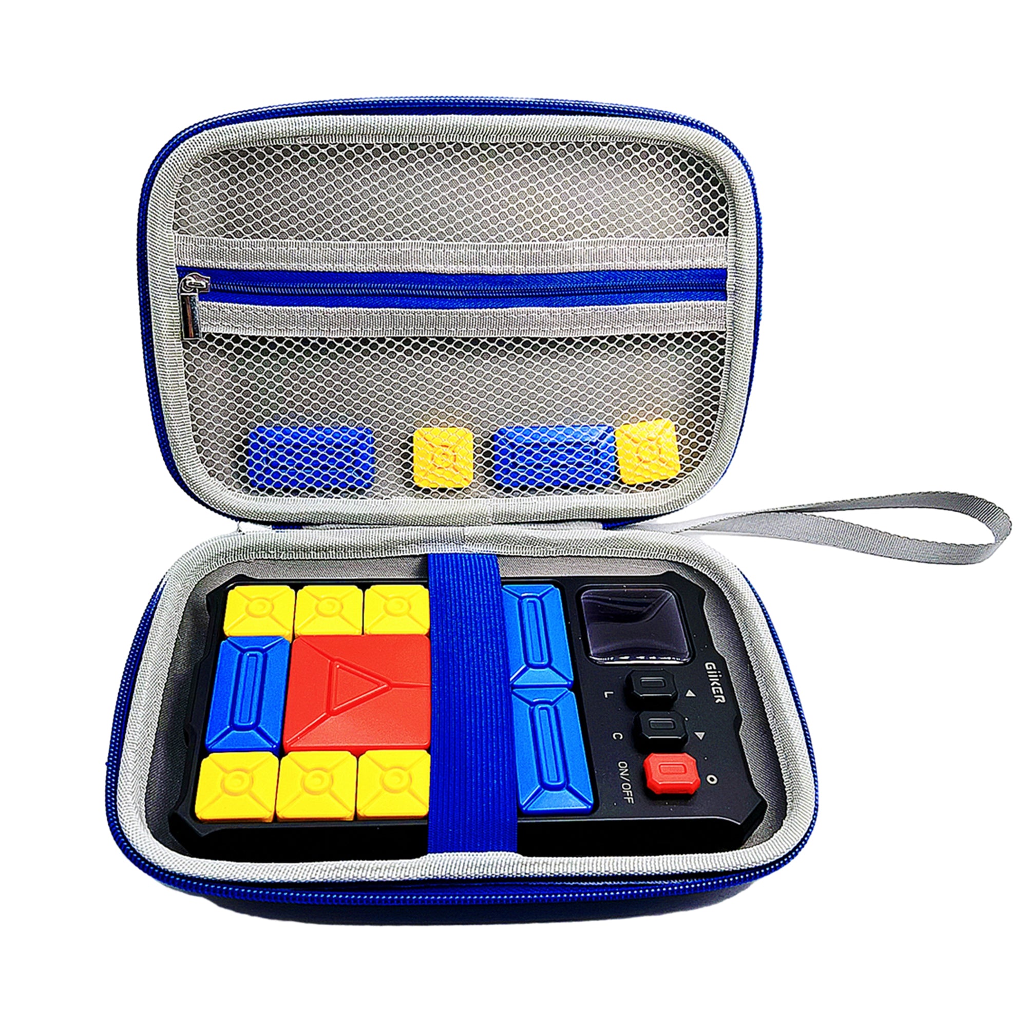 GiiKER Storage Bag Game Controller Carrying Case EVA+Nylon Hard Shell Tote Storage Bag