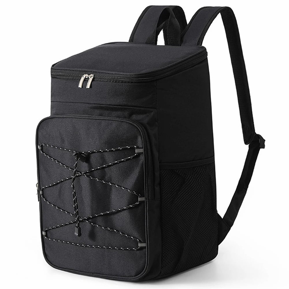 8088 Large Oxford Cloth Picnic Backpack Thermal Lunch Box Storage Bag