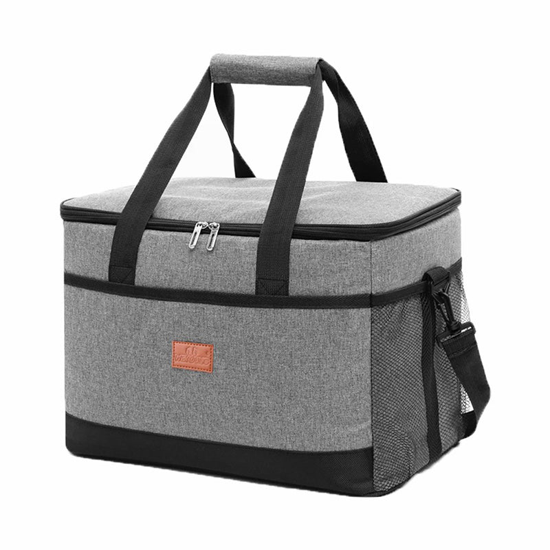 WEYOUNG B-805 33L Insulation Tote Bag 900D Cationic Cloth Car Picnic Crossbody Cooler Bag